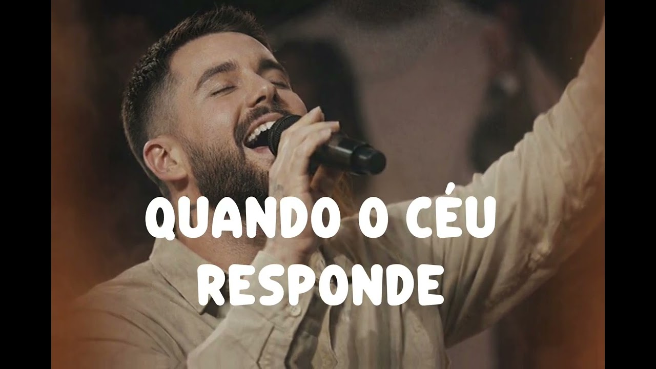 Quando o céu responde #louvor #oração #musicagospel #adoração 