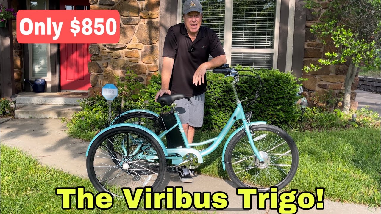 Is An $850 Tricycle Any Good? The Viribus Trigo Electric Tricycle Review You Need To See!