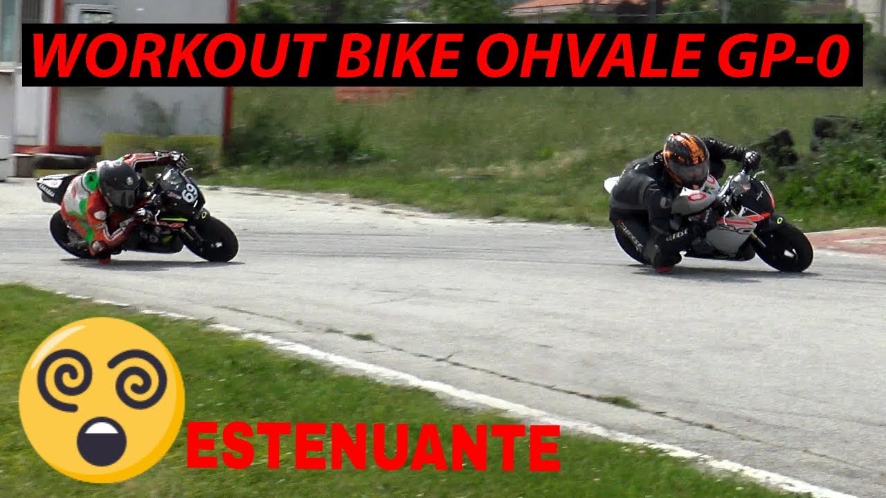 Mi Alleno con Ovale Gp-0 cosa c'è da sapere 🏍