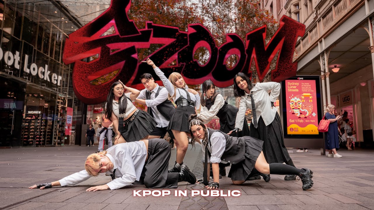 [KPOP IN PUBLIC/ONE TAKE] BADVILLAIN - '숨 (ZOOM)' Dance Cover | VIRTUE | Australia