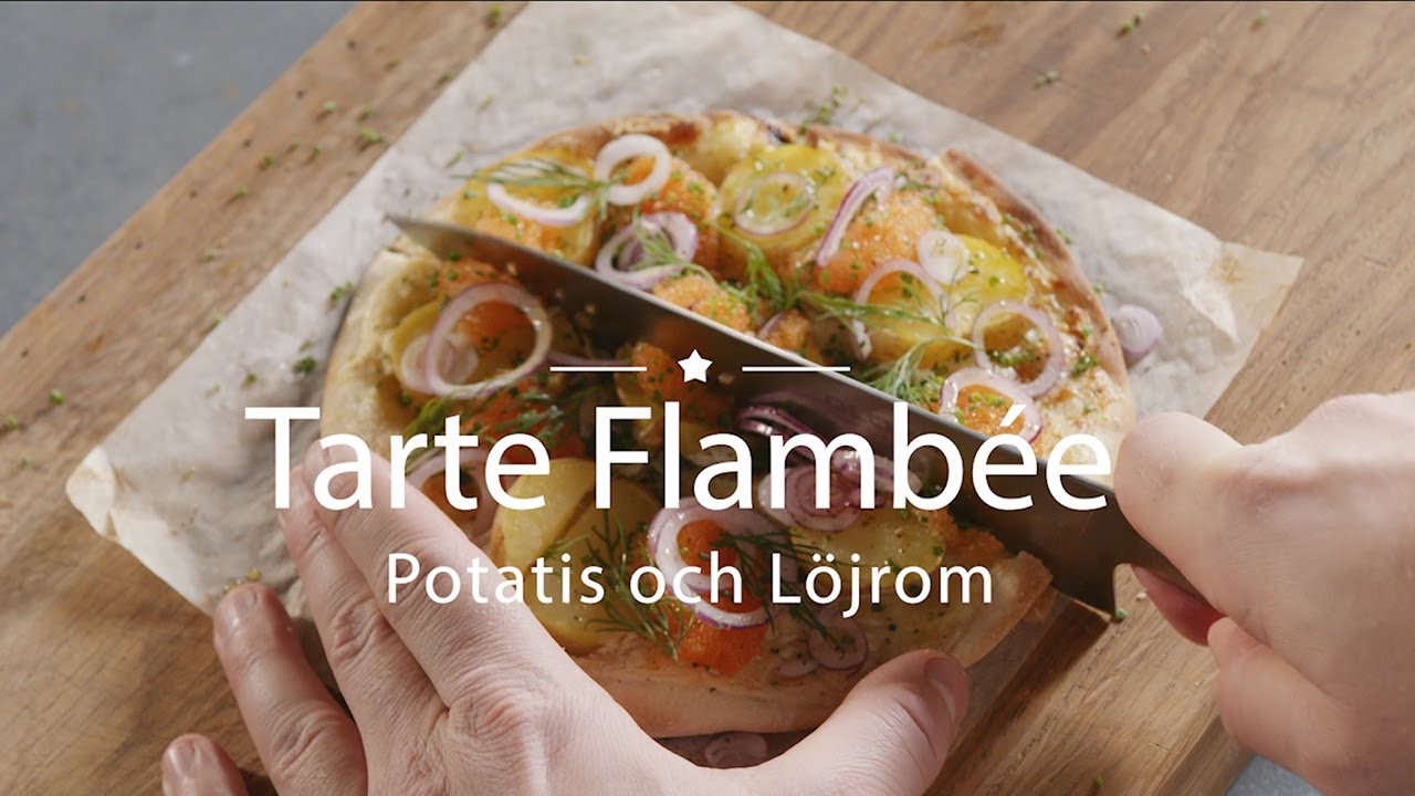 Tarte Flambée