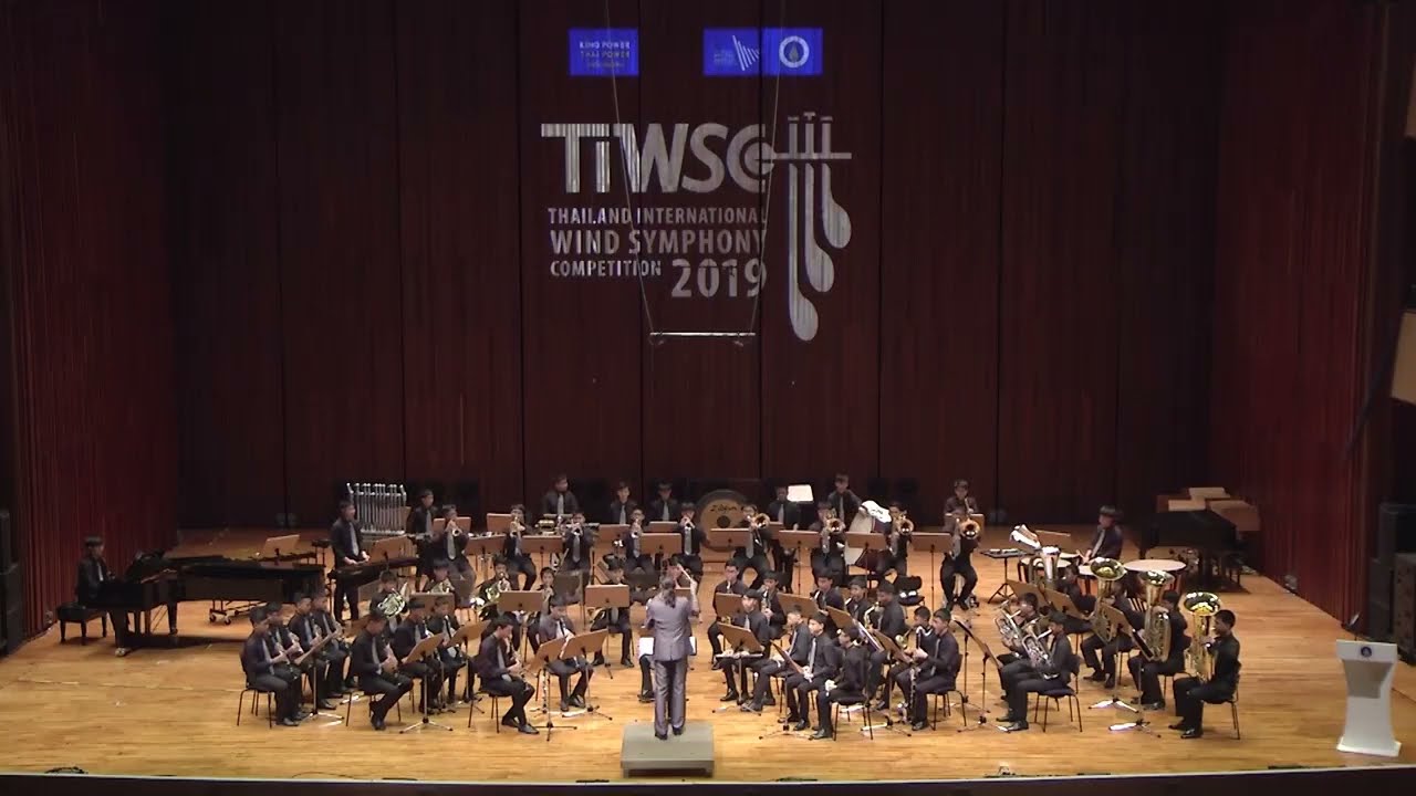 เพลงผ่านพิภพลีลา วงดุริยางค์ร.ร. วัดสุทธิวราราม TIWSC 2019 (ประพันธ์โดย อ.กิตติ เครือมณี)