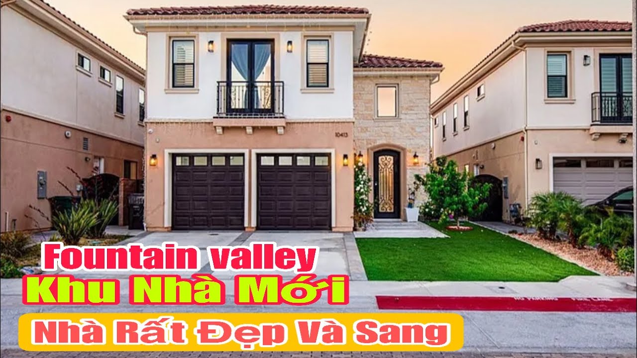 Khu Nhà Mới Xây 3 Năm,Chủ Bỏ Rất Nhiều Tiền Để upgrade Nhà Đẹp Khu Người việt