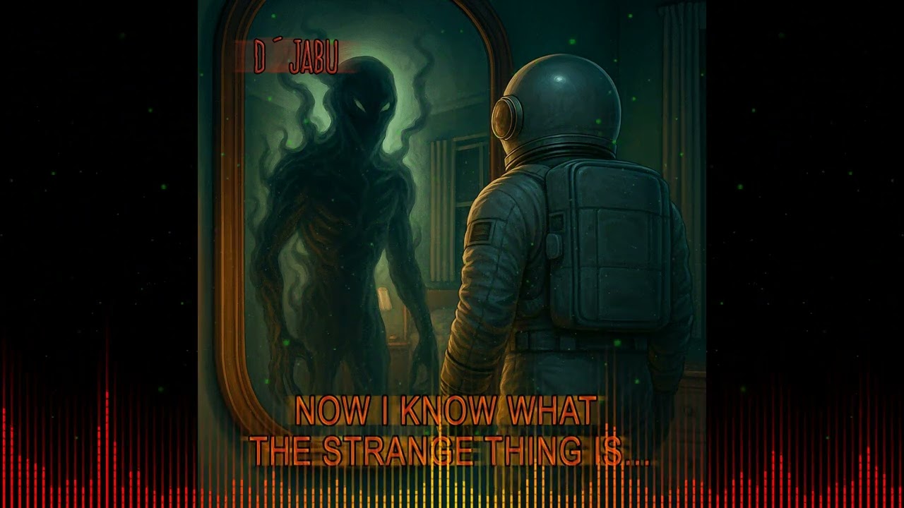 DJABU - NOW I KNOW WHAT THE STRANGE THING IS&hellip; // Sci-Fi, Electronic Music Playlist, Synthwave