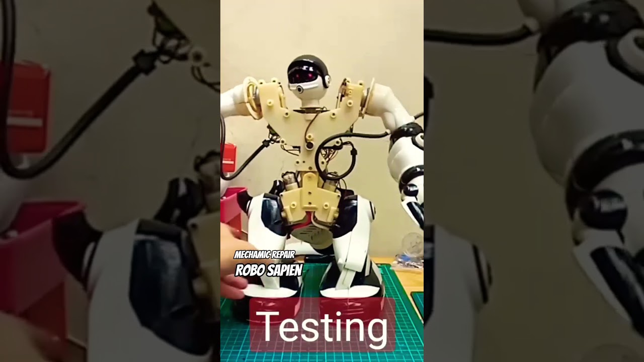 Robot WowWee Robosapien Repair