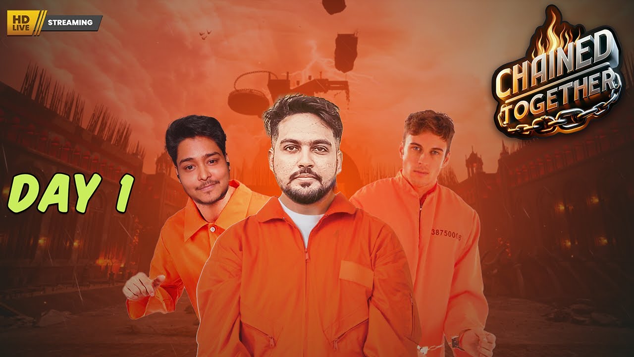 Friendship Put to the Test: Chained Together LIVE! #cricsofi