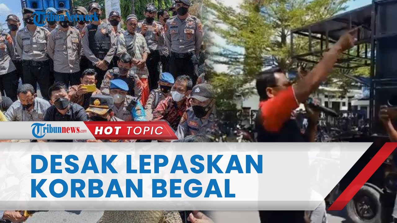 Pria di Lombok Jadi Tersangka setelah Lawan Begal, Warga Demo Polisi Minta Amaq Sinta Dibebaskan