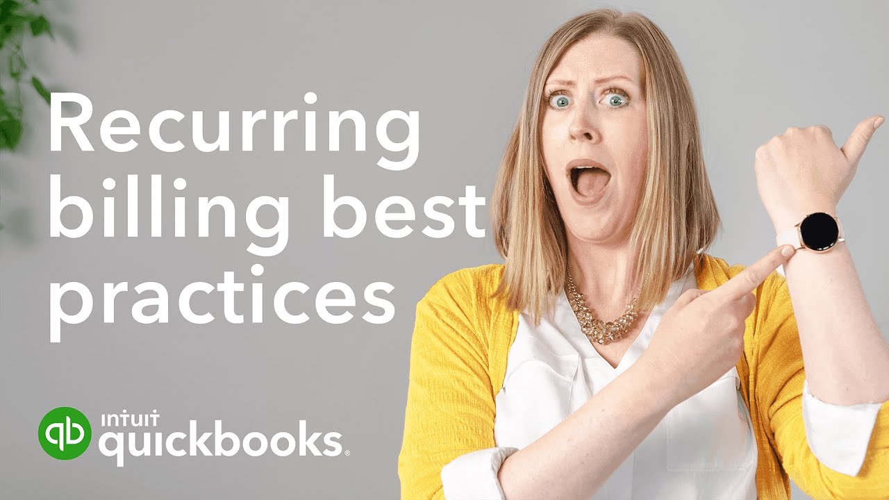How to use recurring payments for automated billing | Morgan Law @FinePointsBookkeeping