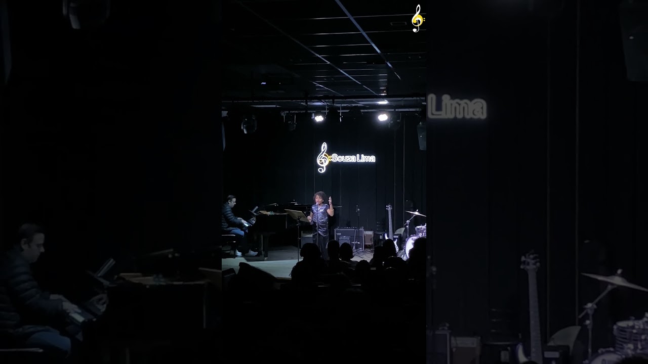 Recital de Canto Popular - Professor Gilson Nery