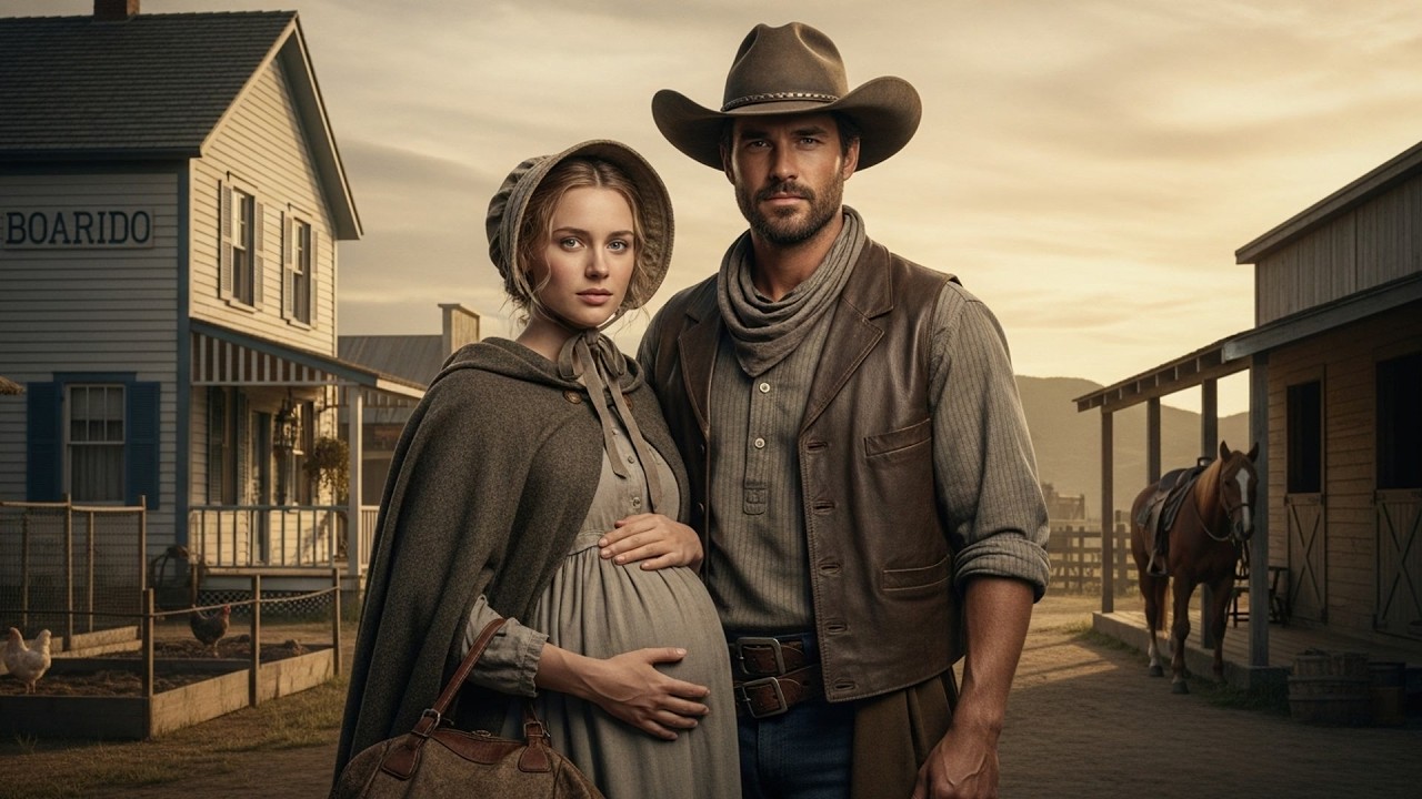 She Was Pregnant And Hiding From The Father, The Cowboy Said 