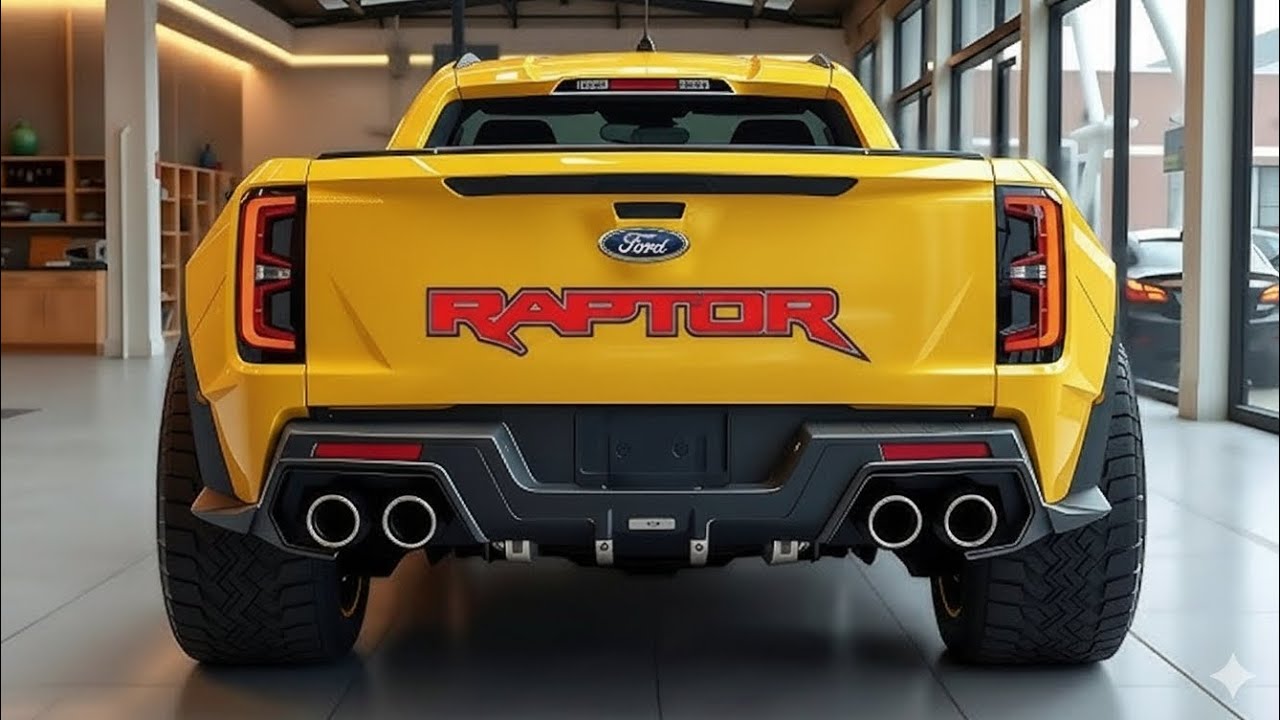 2026 Ford F-150 Raptor R, Supercharged 5.2-liter V8, Sound Interior & Exterior