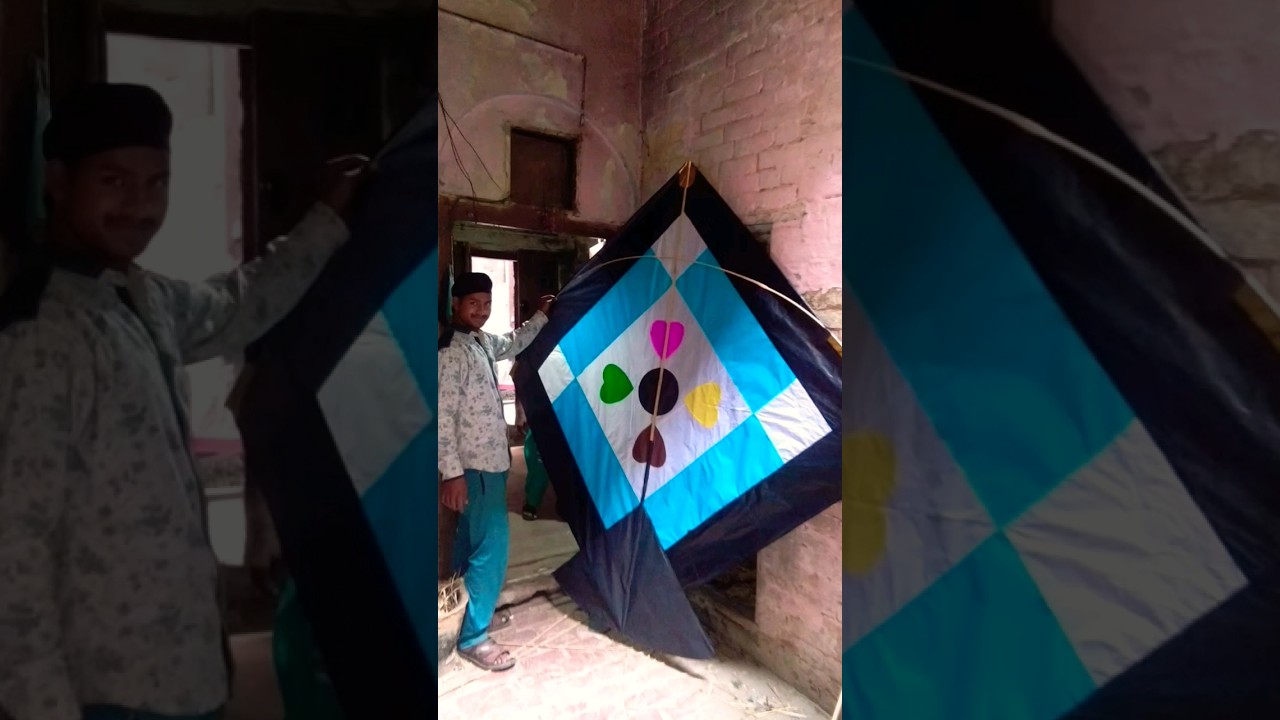Big kite 12ft kites 🤩 Jammu Kite Market 2024 😍 Kite Shopping 2024 🔥 Patang Kite Video #shorts #viral