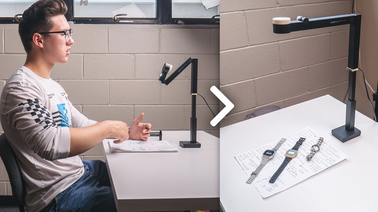 Portable Document Camera for Presentations + Live Streaming! | CZUR Fancy S Pro Full Review