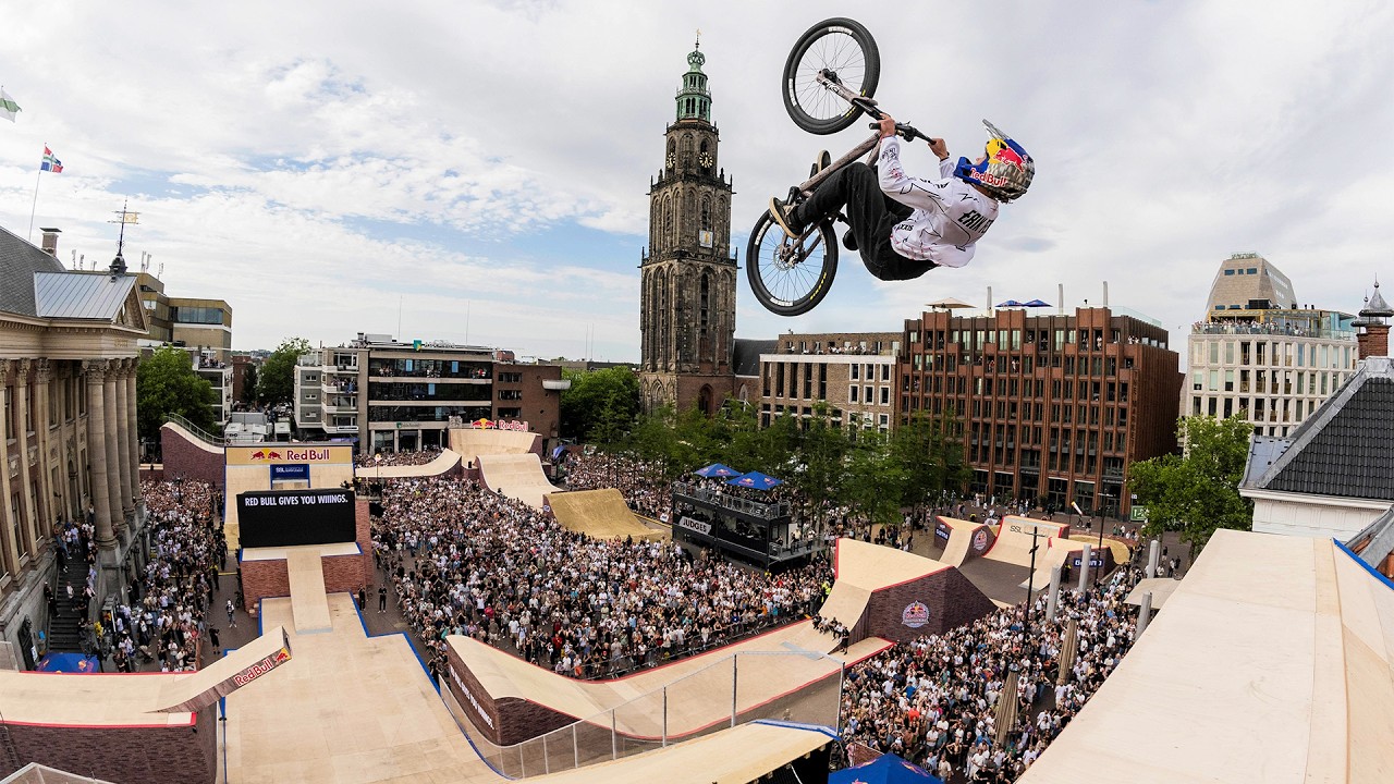 Slopestyle in the City: Red Bull District Ride 2026