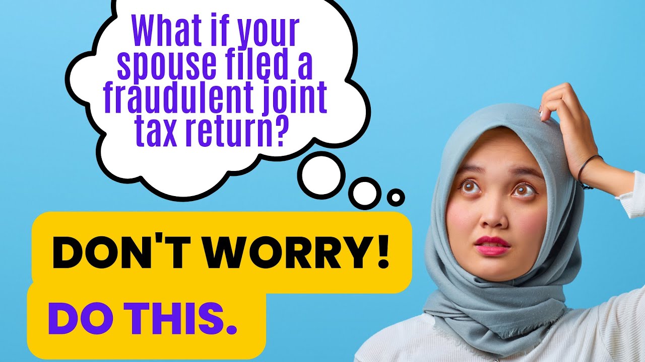 Innocent spouse relief for Spouse Who Did No Tax Evasion