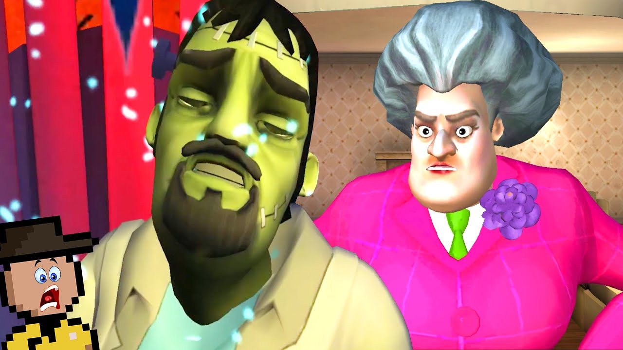 A PROFESSORA deu um choque no FRANCIS? (Scary Stranger • E19)