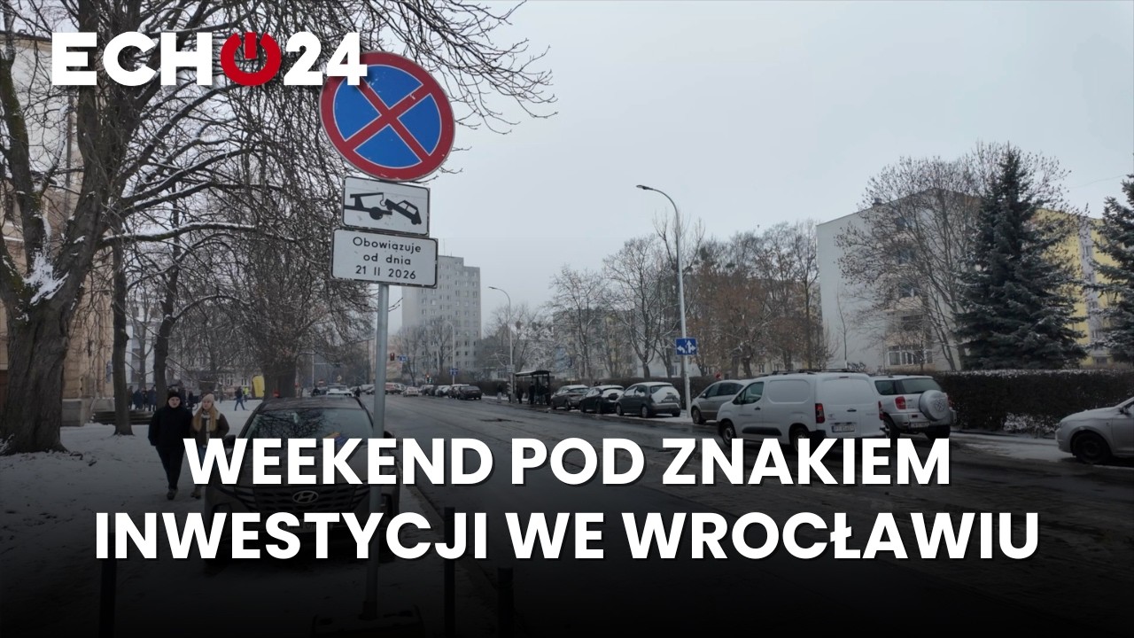 Weekend pod znakiem inwestycji we Wrocławiu