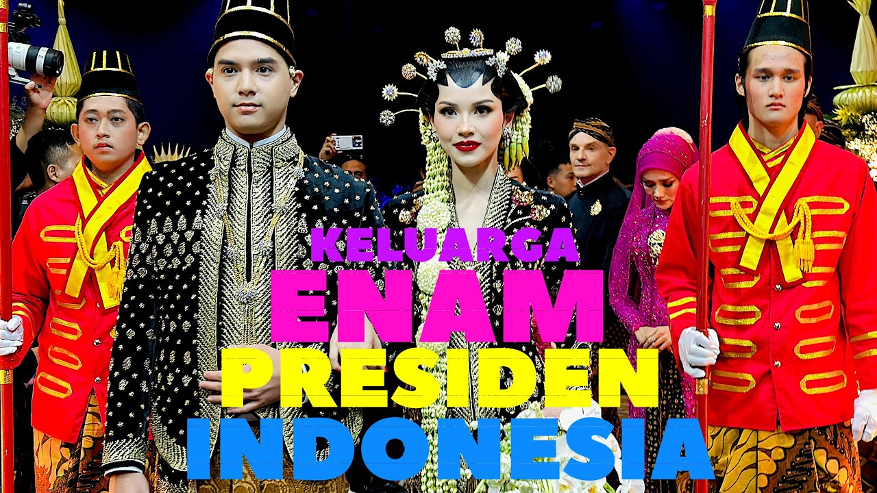 KELUARGA SOEKARNO,SOEHARTO,MEGAWATI,GUS DUR,SBY DAN PRABOWO HADIRI RESEPSI UNDUH MANTU AHMAD DHANI