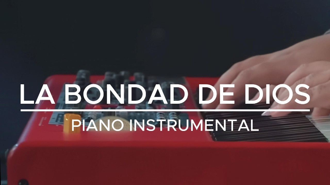 1 HORA MUSICA PARA ORAR Y MEDITAR | SIN ANUNCIOS | LA BONDAD DE DIOS