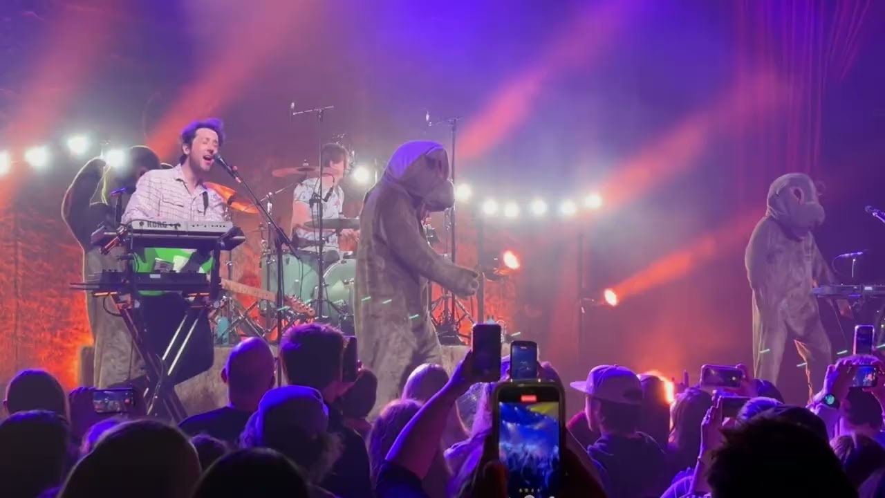The Wombats: Let’s Dance to Joy Division. LIVE! Brooklyn Bowl, Nashville, TN