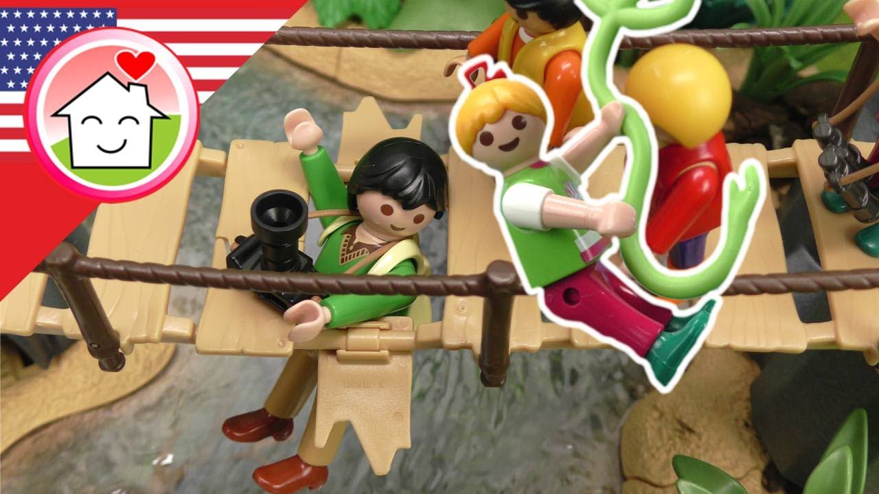 Playmobil English Crazy School Excursion - The Hauser Family