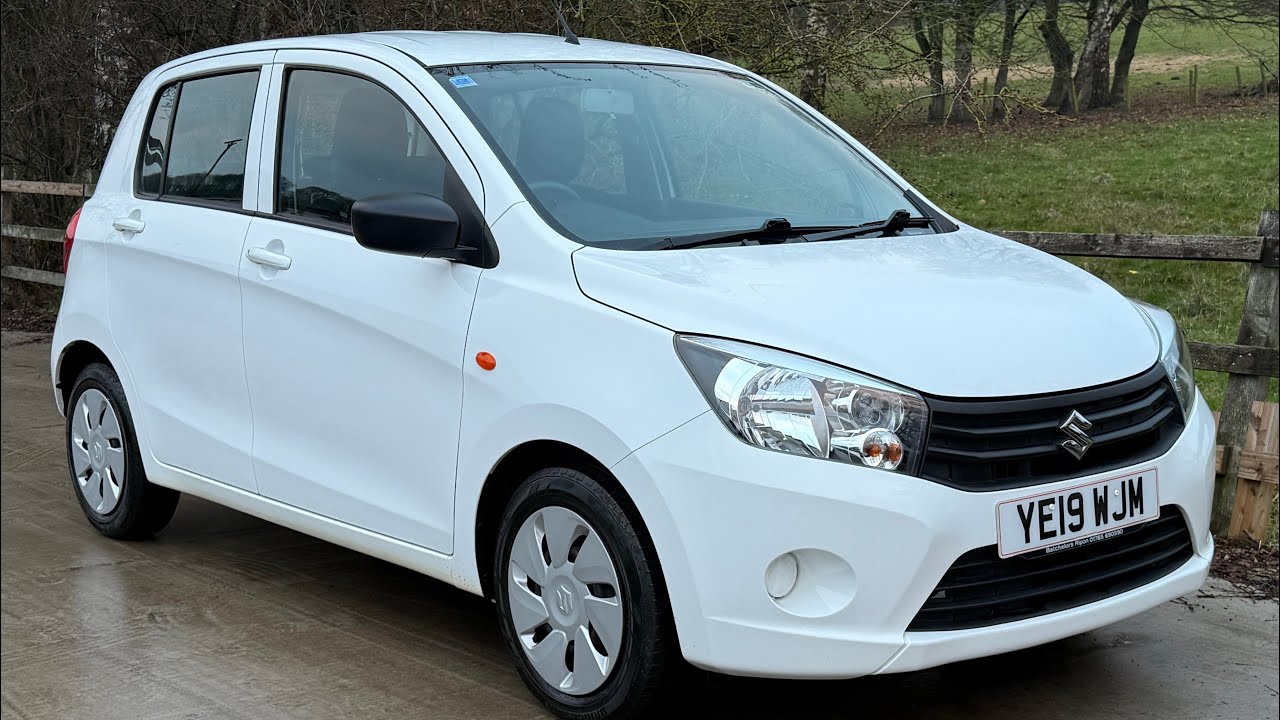 Suzuki 2019 года с небольшим пробегом