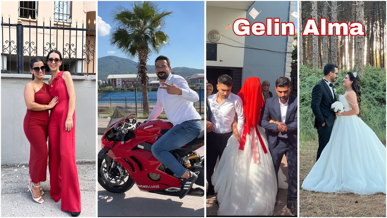 GELİN ALMA 👰🏻‍♀️🤵🏻 LASTİKLER YAKILDI  - DAVULCULAR FIRSAT KOLLUYOR - DIŞ ÇEKİME GİTTİK - 4. Gün Vlog