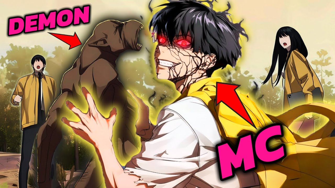 He Eats Monsters, Copies Their Abilities, and Becomes Literally Unstoppable | Manhwa Recap