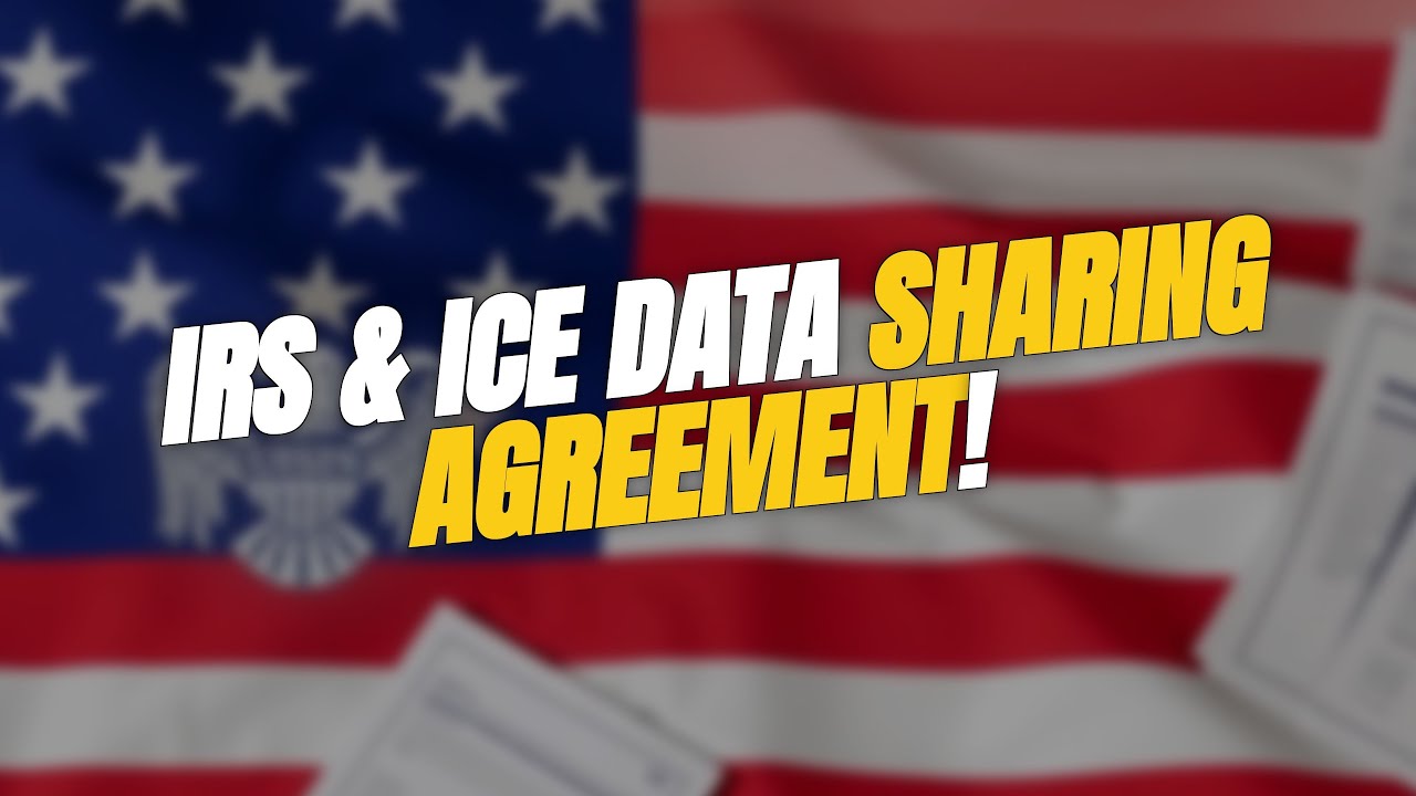 IRS & ICE Data Sharing: What You MUST Know! 🇺🇸
