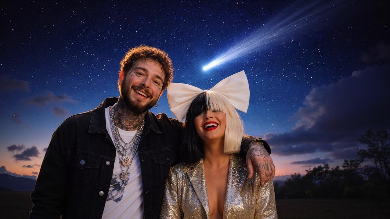 Post Malone & Sia – Under Comets in the Sky ( New BlackRose music Song 2026)