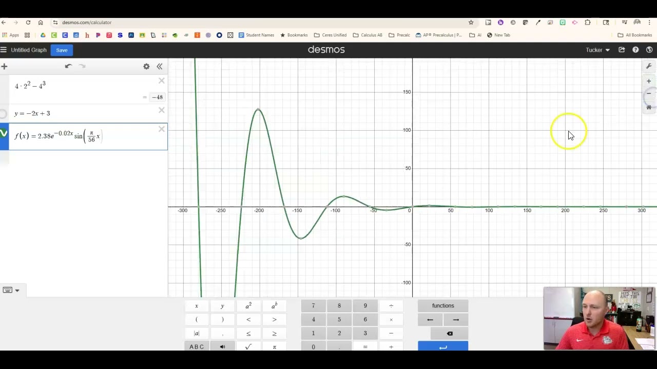 AP Precalculus & Calculus | Desmos Graphing Calculator Fundamentals