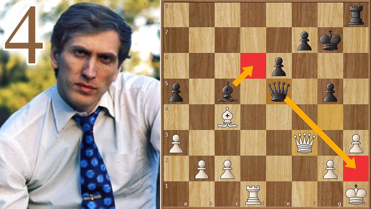 This is Why I'M World Champion! | Fischer vs Spassky | (1972) | Game 4