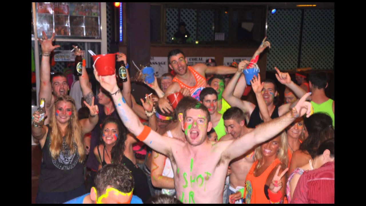 BLACK MOON PARTY (warm up black moon coral bungalows)