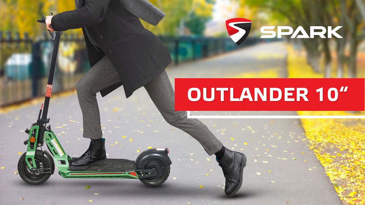 Электросамокат SPARK OUTLANDER 10