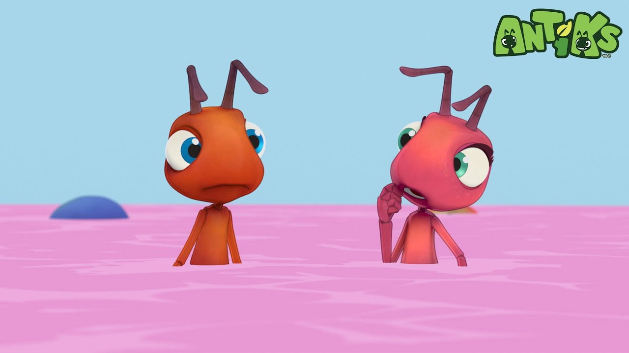 Antiks Get Drenched | Antiks Stories and Adventures for Kids | Moonbug Kids