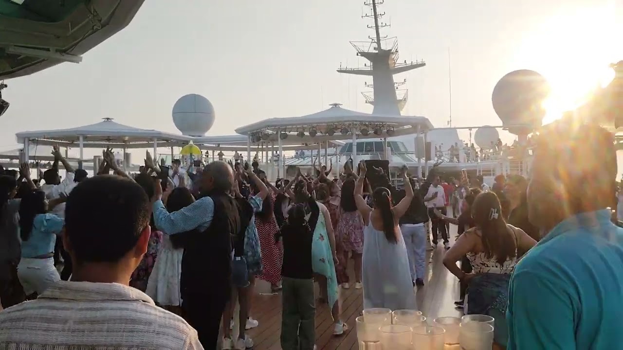 Cordelia cruise evening 🌌 vibe 