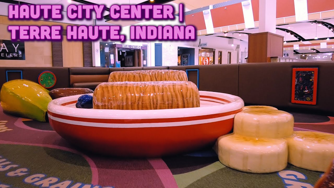 Haute City Center | Fun Dead Mall in Terre Haute, Indiana