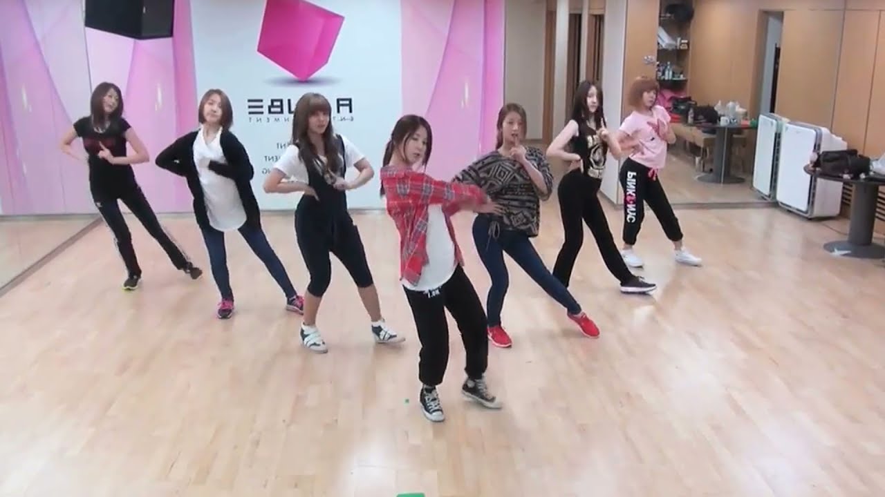 【MIRROR】A pink (에이핑크) - HUSH Dance practice