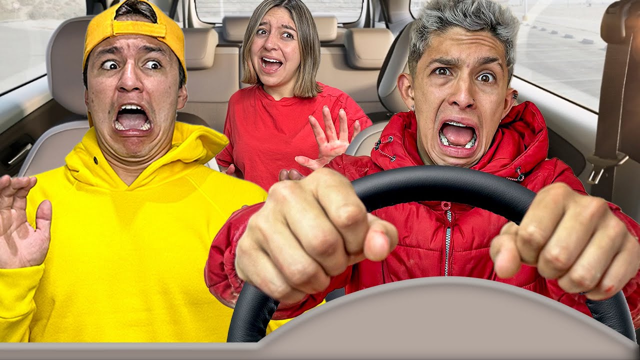 ¡APRENDIENDO A MANEJAR POR PRIMERA VEZ un AUTO DEPORTIVO!