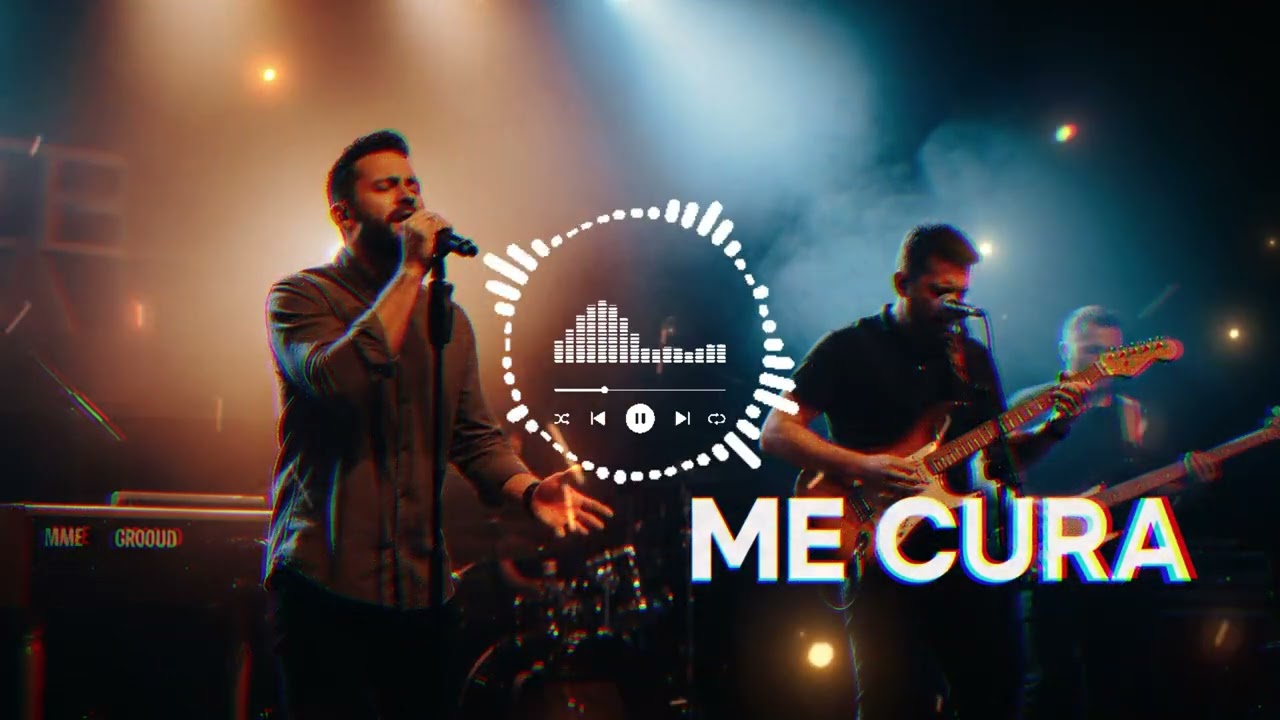 🔥Me Cura - LeoIaGospel ✨DignoDeLouvorIA