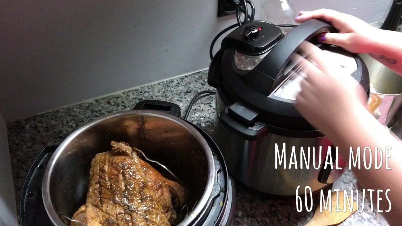 Cooking a 10lb Brisket in the Instant Pot(s) with Michael & Shari