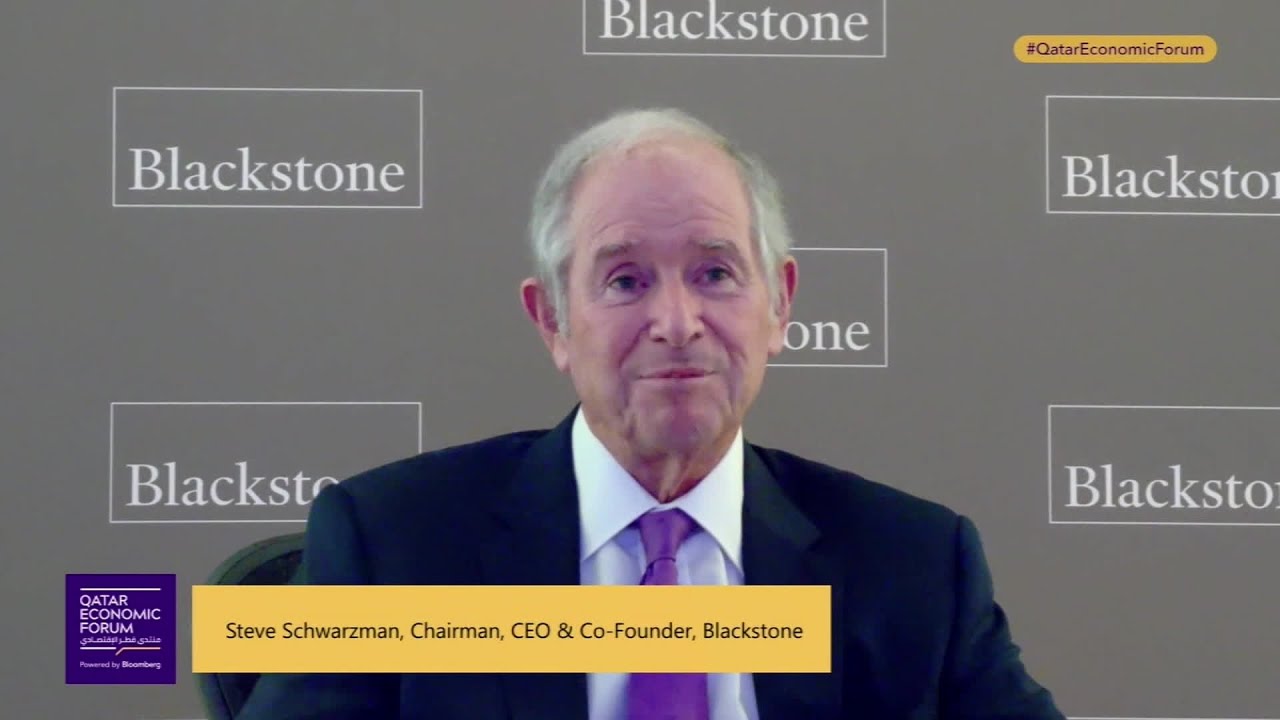 Blackstone CEO on Investment Opportunities and Risks