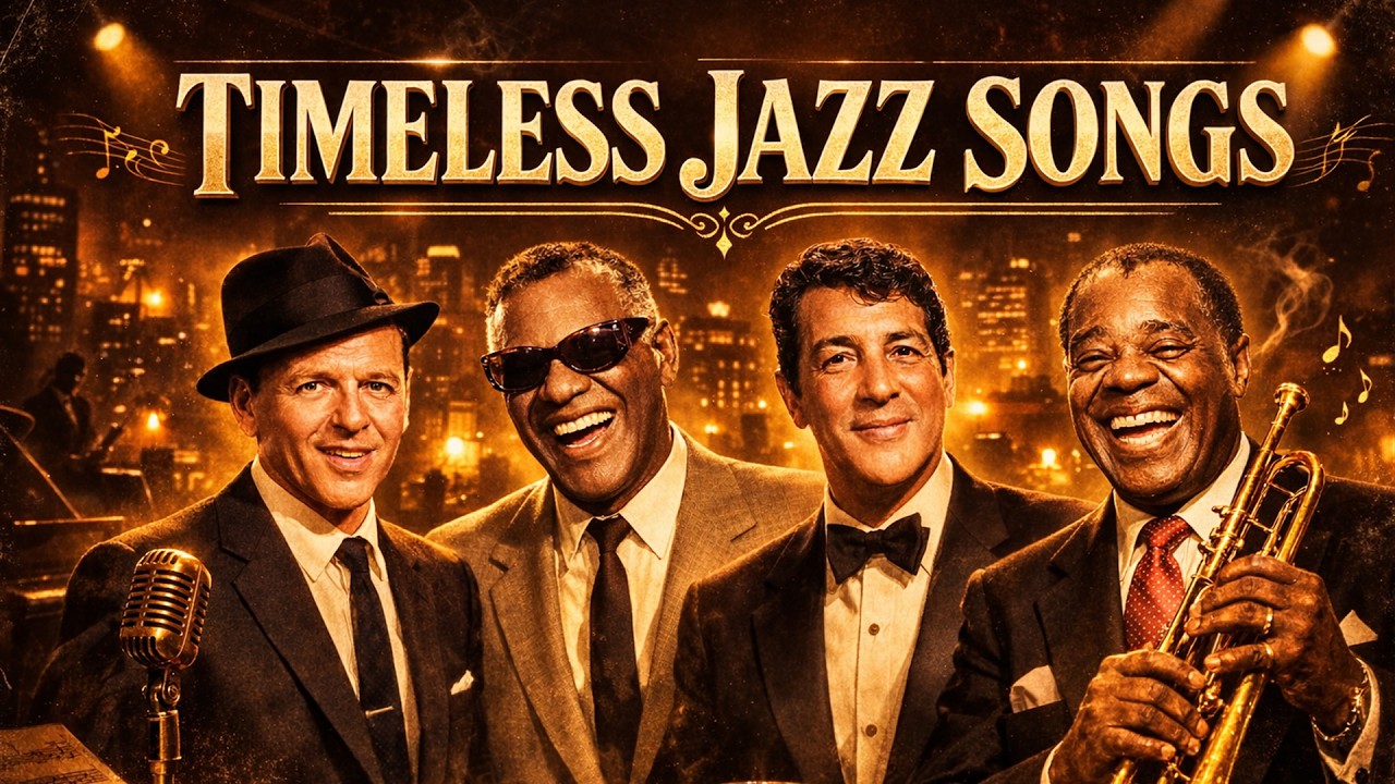 Frank Sinatra, Louis Armstrong & Dean Martin🎷Ultimate Jazz Classics 50s 60s 70s | Timeless Jazz Hits