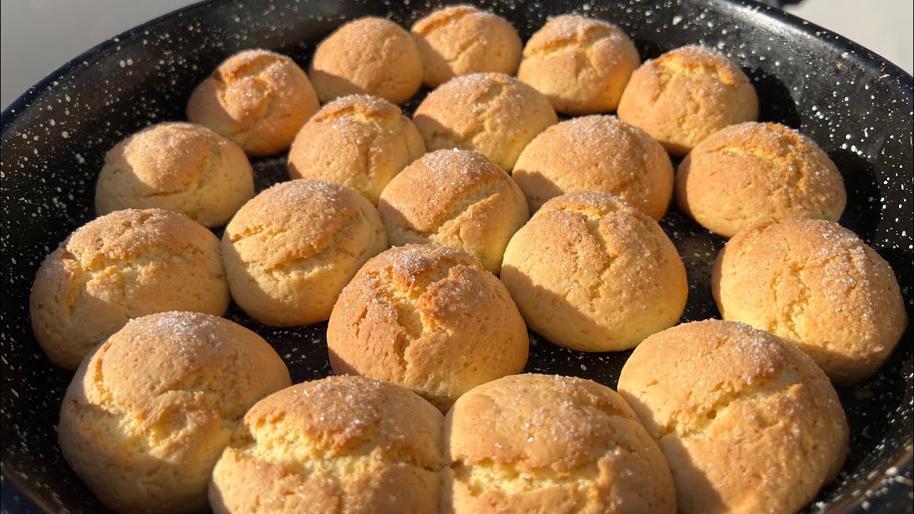 Biscotti morbidi per Colazione 🌸 Sono una vera bomba 💣