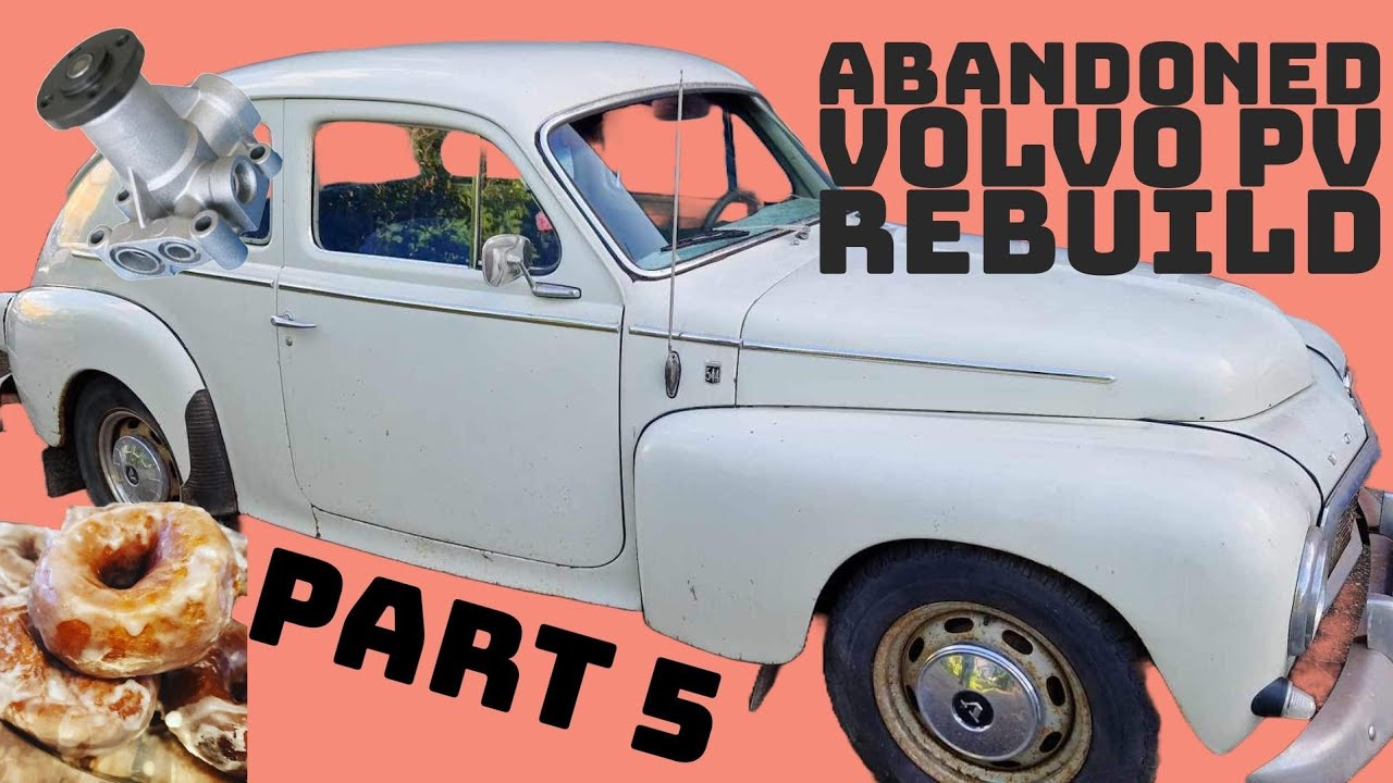 Barn find, PV 544, 1965, part 5