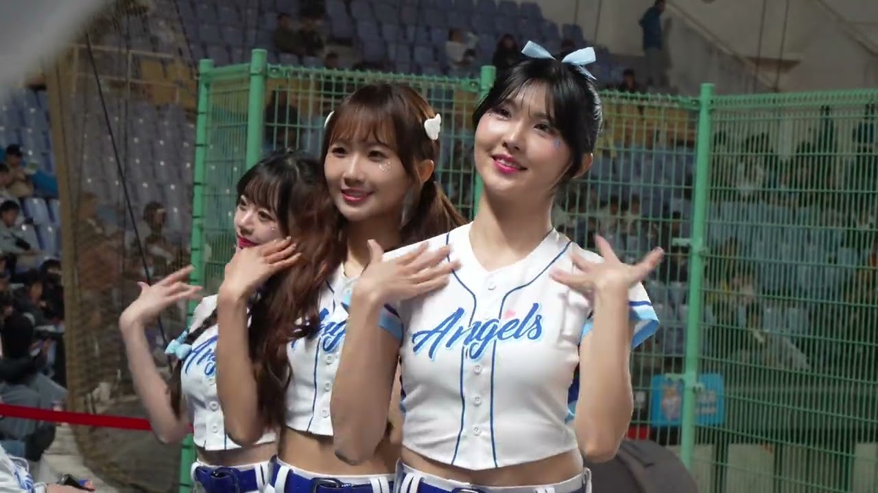 0314 出局手勢舞 OUT~OUT~OUT~ LAYNEE 陳愉 貝兒  官辦熱身賽 富邦VS台鋼 轉正第一跳 #LAYNEE #陳愉 #貝兒#fubonangels  #富邦悍將啦啦隊 #不一樣了