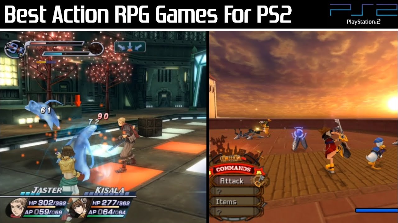 Top 15 Best Action RPG Games for PS2 - [Part 1]