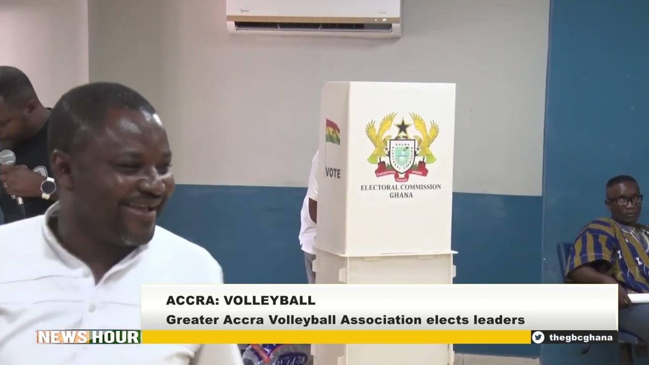 ACCRA: GREATER ACCRA VOLLEYBALL ELECTS LEADERS FOR THE NEXT FOUR YEARS
