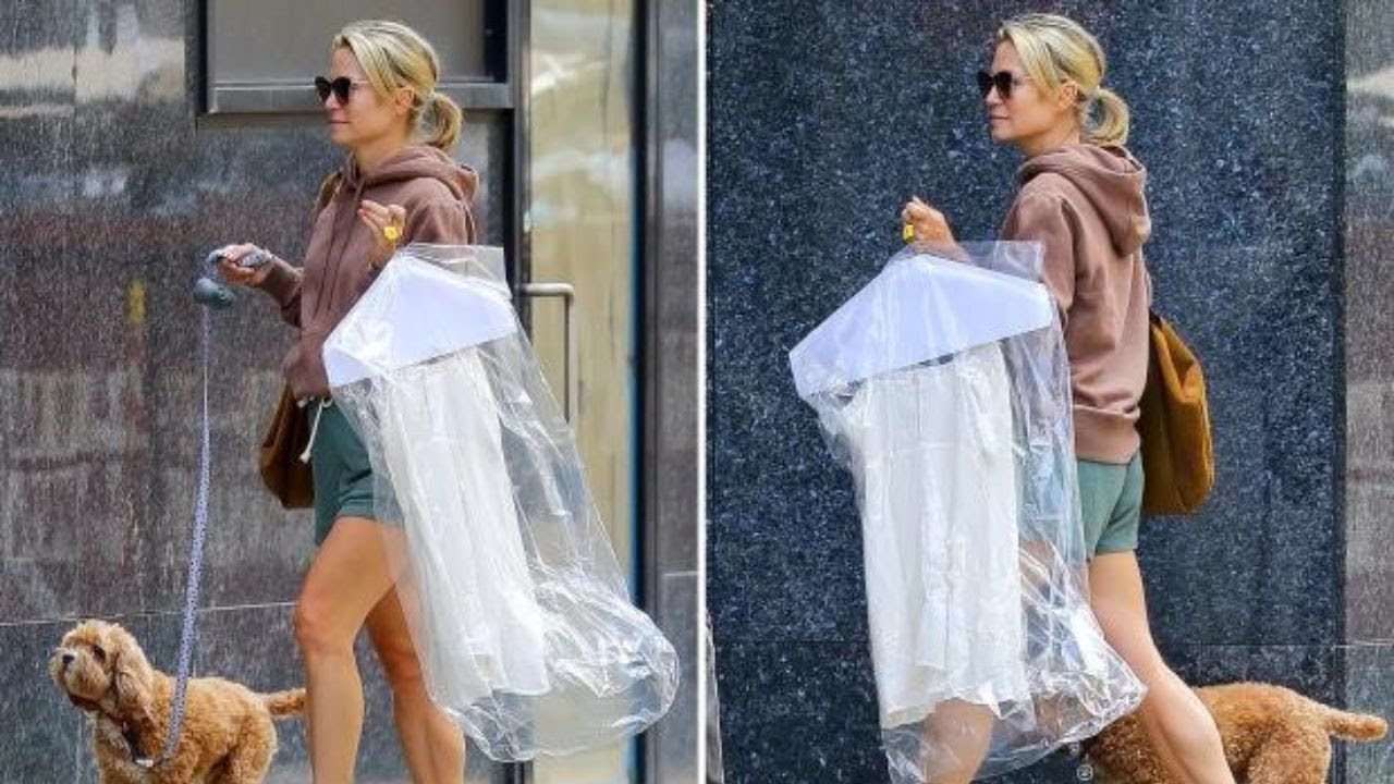Amy Robach's Toned Legs Turn Heads as She Takes NYC Walk Without TJ Holmes -