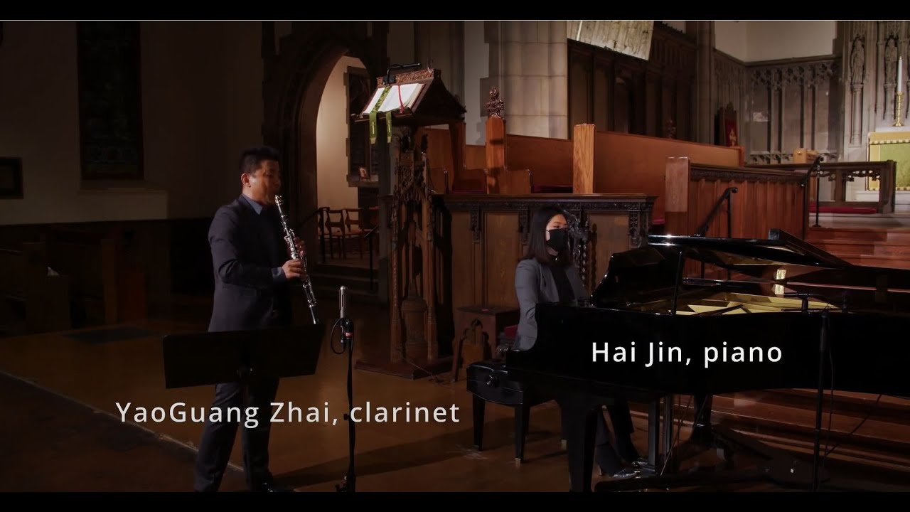 YaoGuang Zhai and Hai Jin plays “Jiangnan in Misty Rain ” by Wu Na